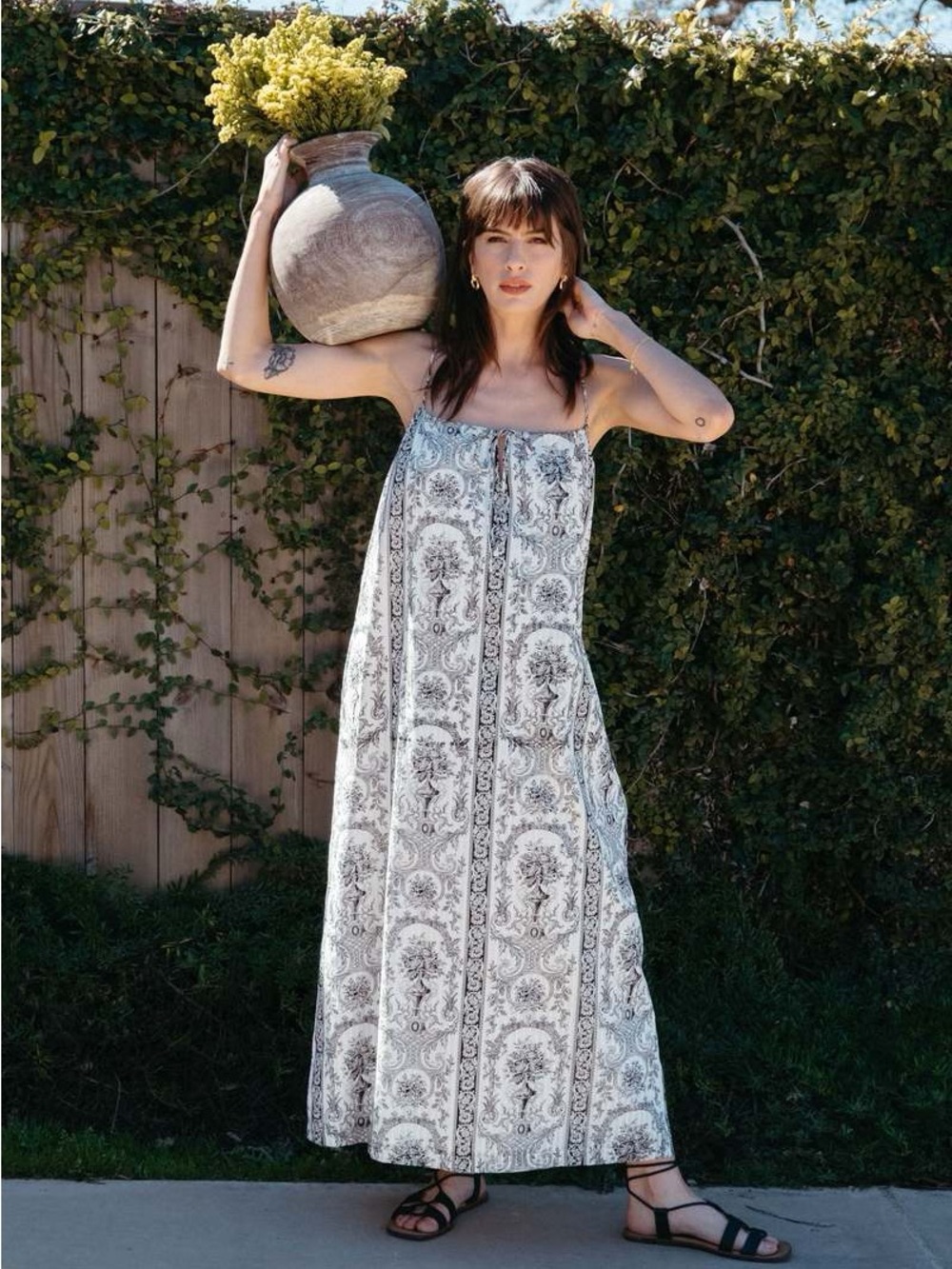 Whimsy + Row Soleil Dress in XS